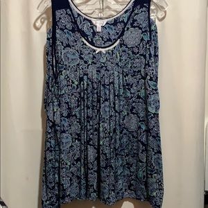 SECRET TREASURES SHORTIE PJ’s RAYON KNIT SZ 16/18